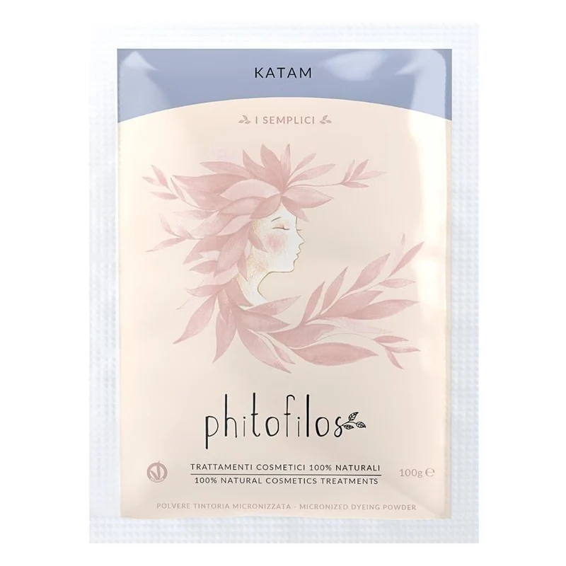 Tinta vegetale katam I Semplici, 100 g - Phitofilos