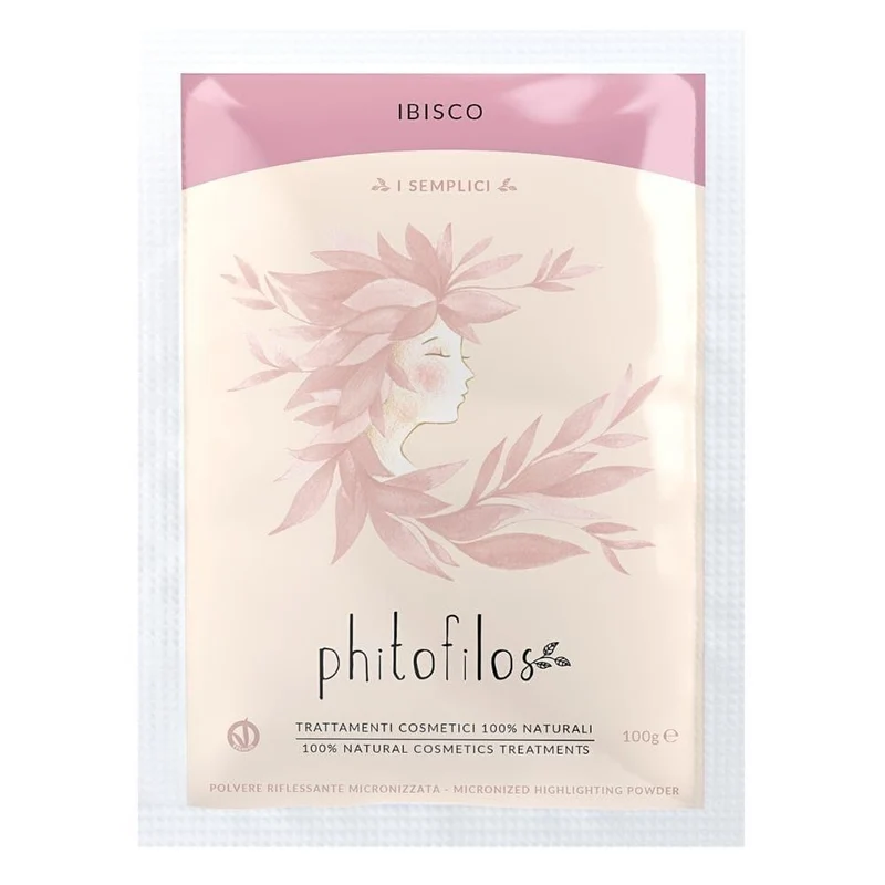 Tinta vegetale ibisco I Semplici, 100 g - Phitofilos