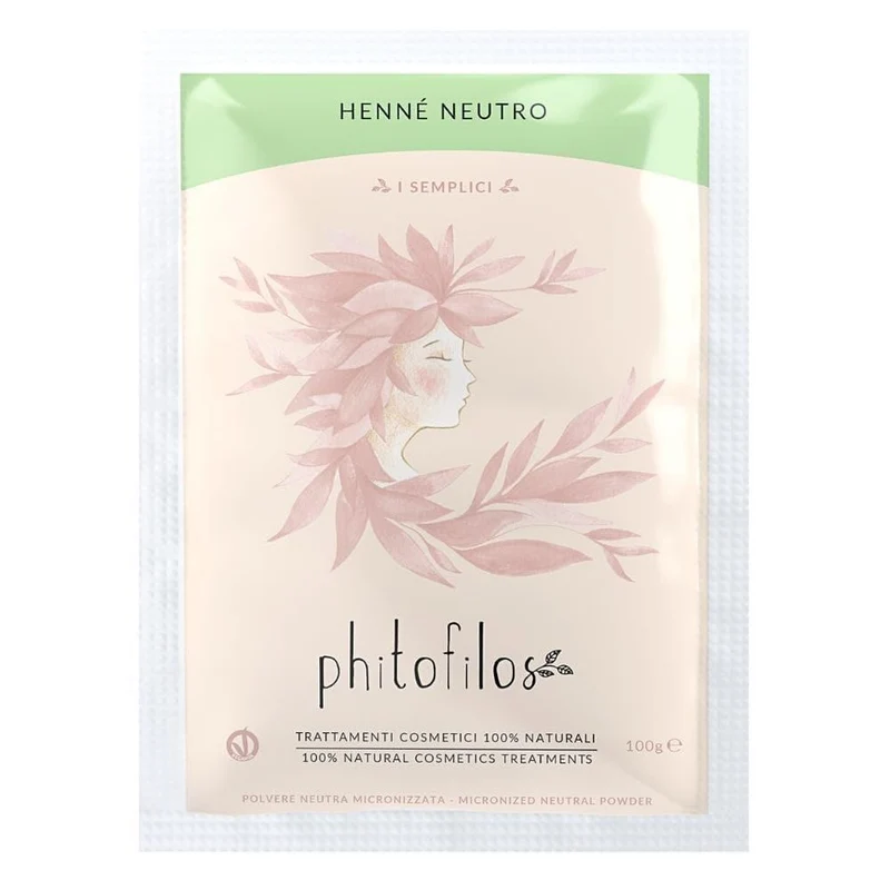 Henné neutro I Semplici, 100 g - Phitofilos