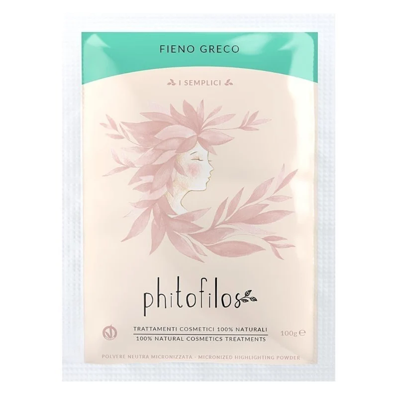 Impacco per capelli fieno greco I Semplici, 100 g - Phitofilos