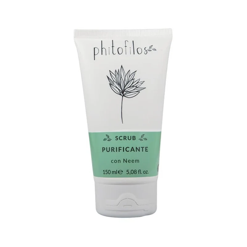 Scrub capelli purificante con neem, 150 ml - Phitofilos