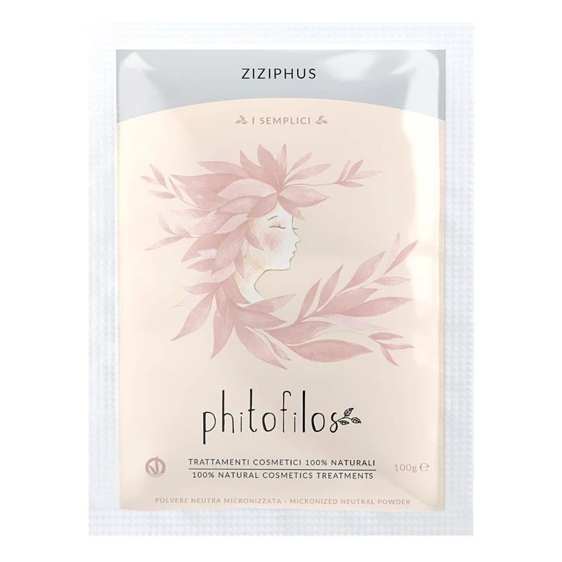 Trattamento vegetale capelli Ziziphus I Semplici, 100 g - Phitofilos
