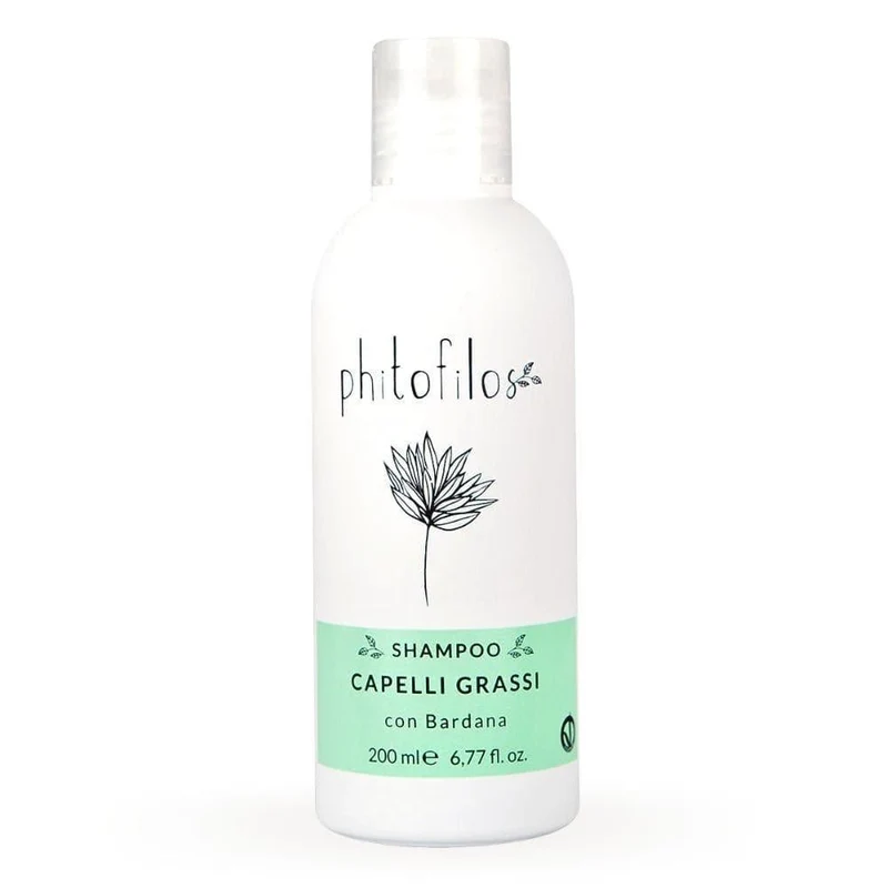 Shampoo capelli grassi, 200 ml - Phitofilos