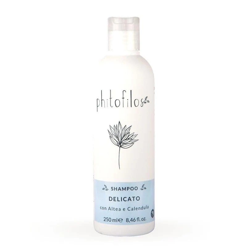 Shampoo delicato con altea e calendula, 250 ml - Phitofilos