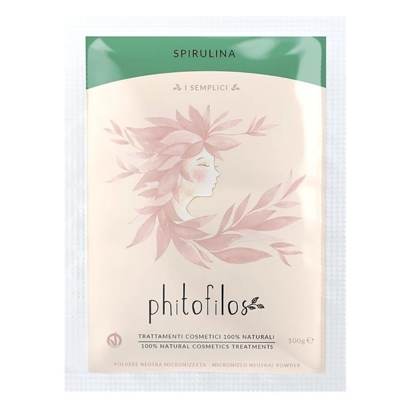 Spirulina in polvere I Semplici, 100 g - Phitofilos