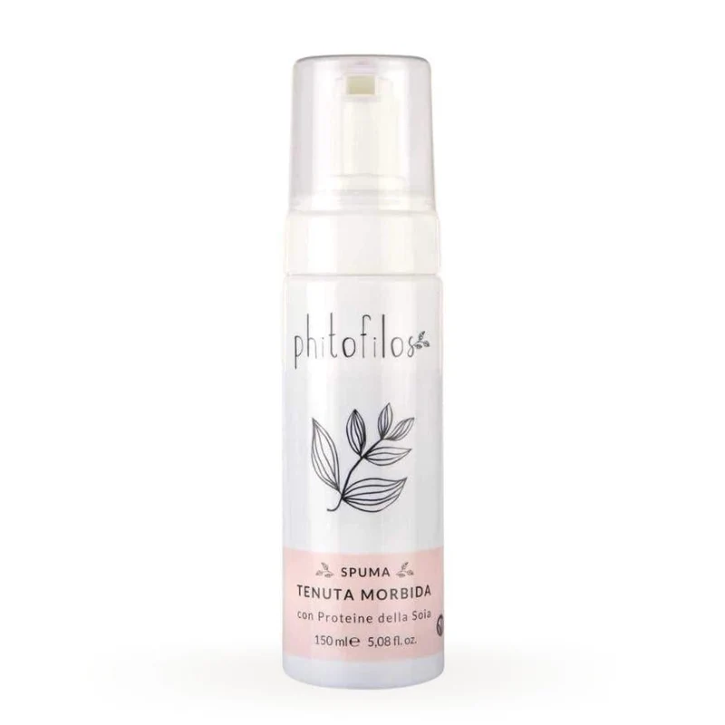 Spuma tenuta morbida con proteine della soia, 150 ml - Phitofilos
