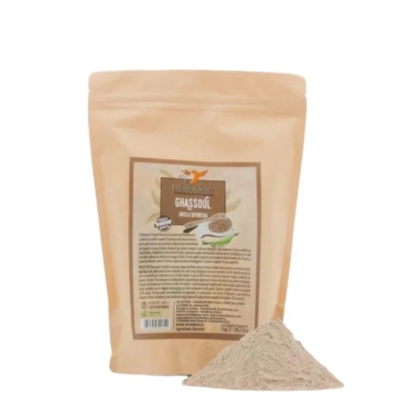 Ghassoul Marocchino, 250 g - Erbe di Janas