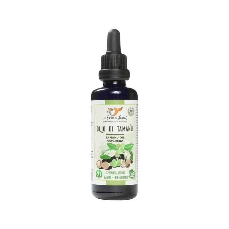 Olio di Tamanu bio, 50 ml - Erbe di Janas