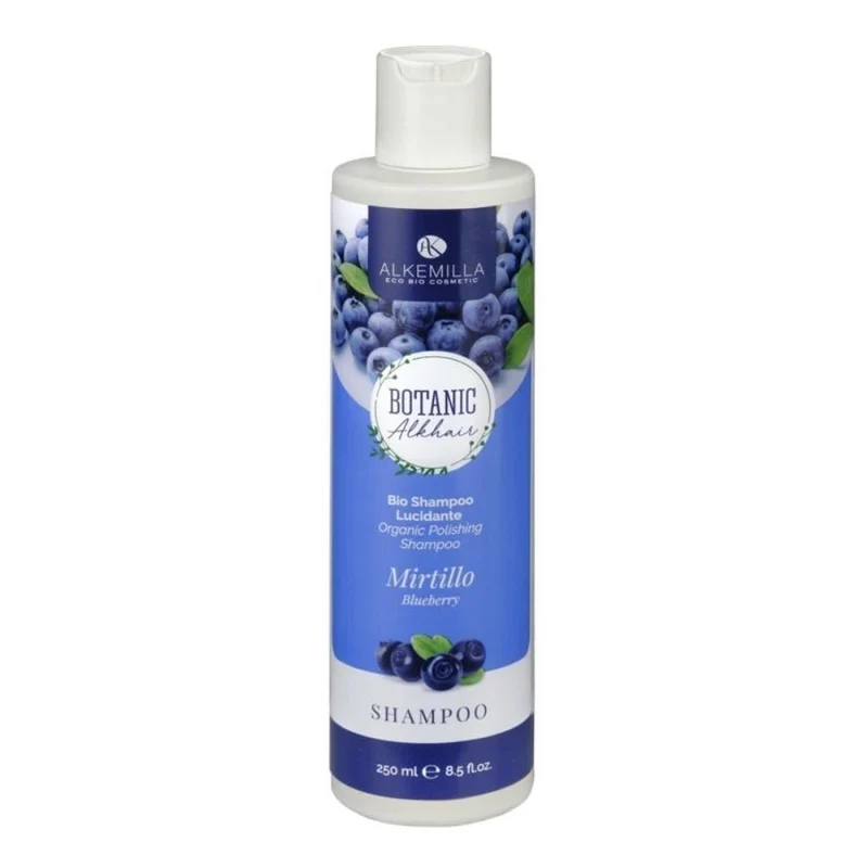 Bio shampoo lucidante mirtillo, 250 ml - Alkemilla
