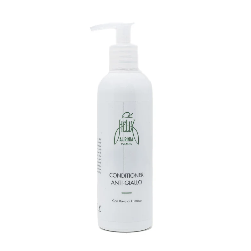 Conditioner Antigiallo con Bava di Lumaca 200 Ml