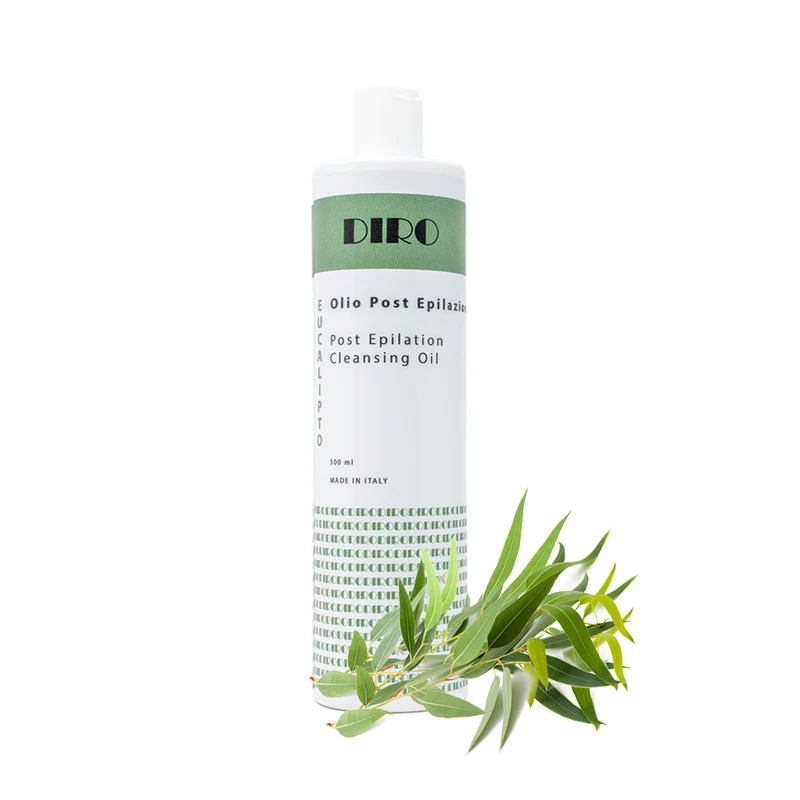 Olio Post-Epilazione Eucalipto - 500 Ml