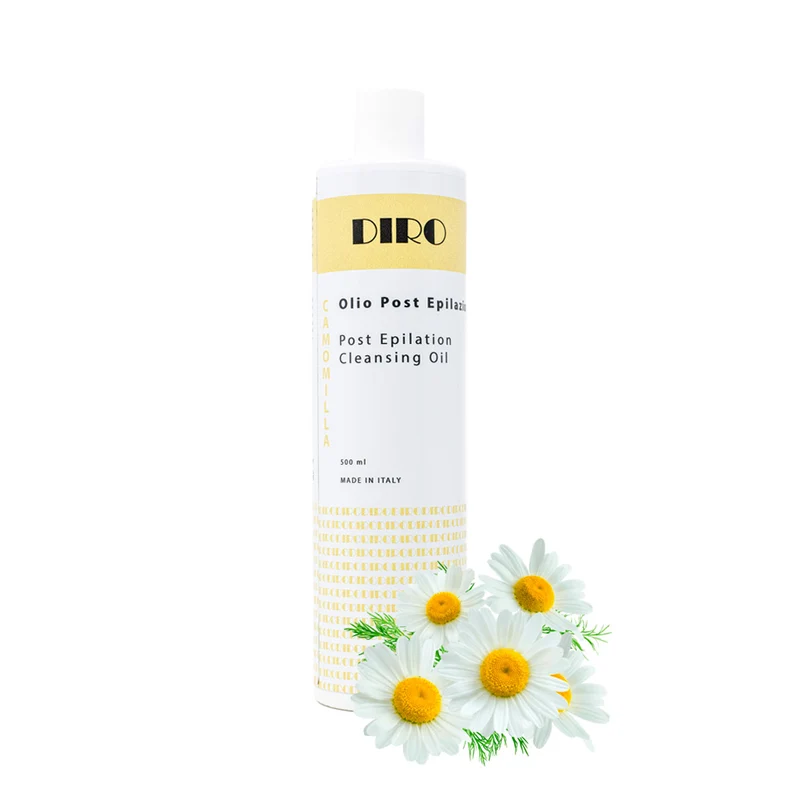 Olio Post-Epilazione Camomilla - 500 Ml