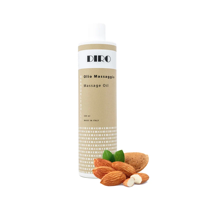 Olio Massaggio alle Mandorle Dolci - 500 Ml
