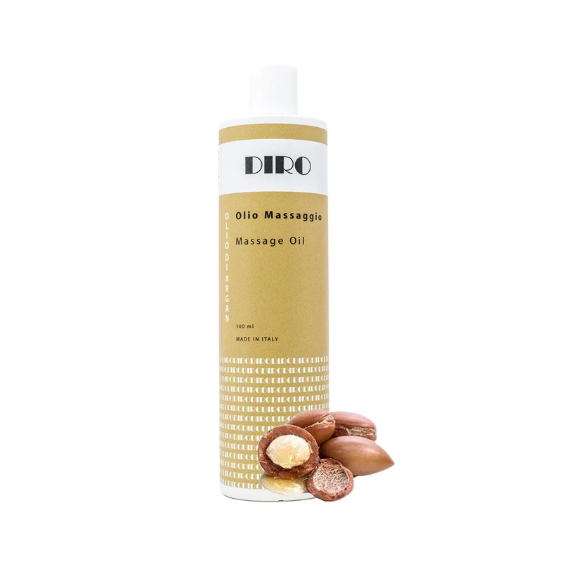 Olio Massaggio all' Olio di Argan - 500 Ml