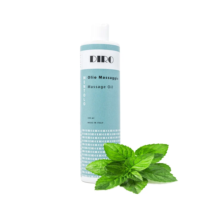 Olio Massaggio al Mentolo - 500 Ml