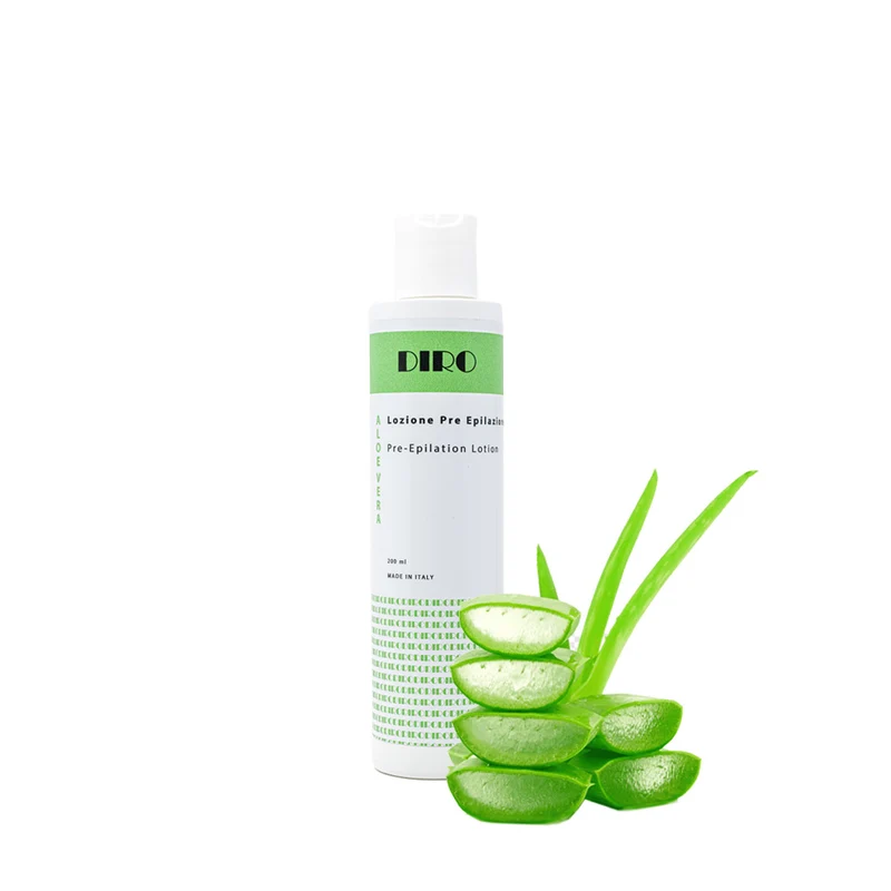 Lozione Pre Cera Aloe Vera - 200 Ml