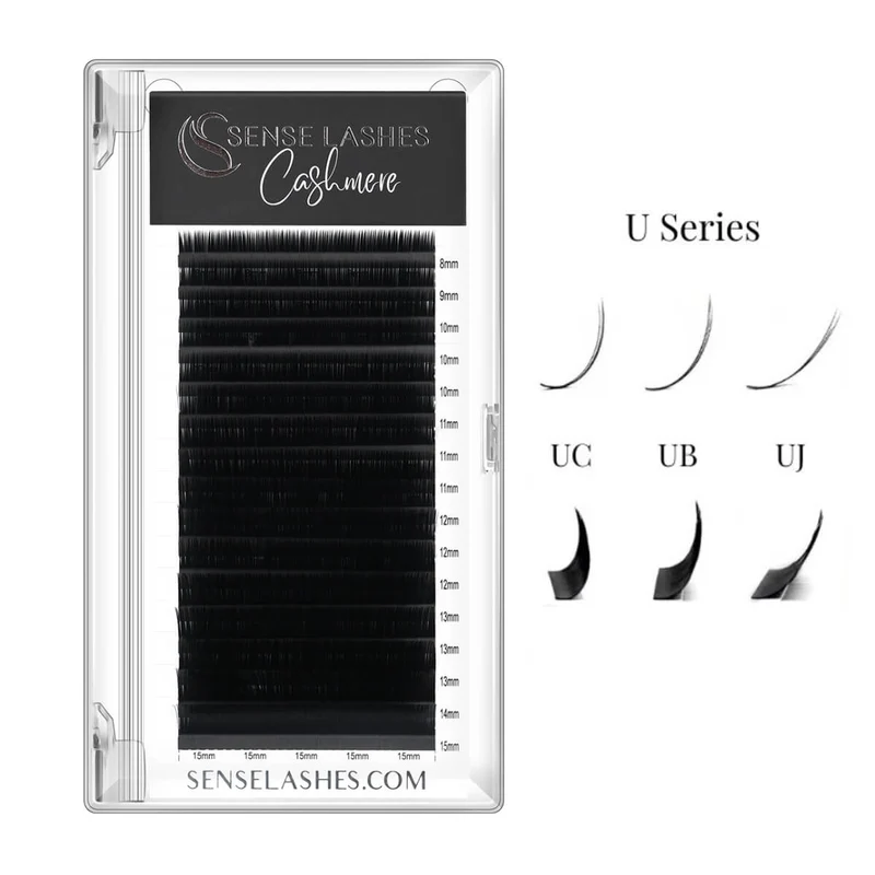 Cashmere Lash Extensions - UJ/UB/UC Curl