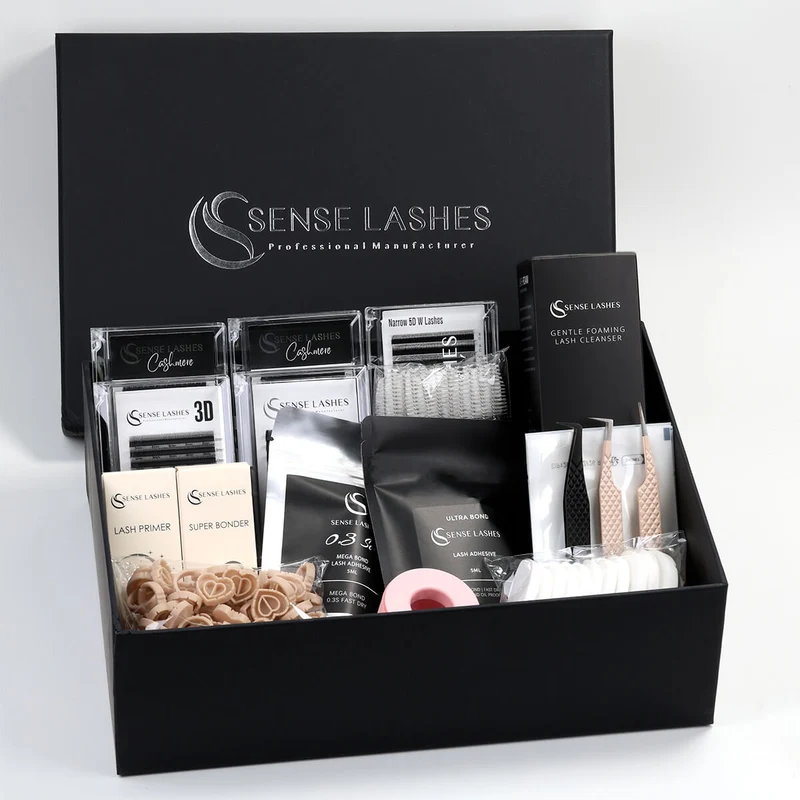 Volume and Hybrid Eyelash Extension Training Kit - MAYA KIT