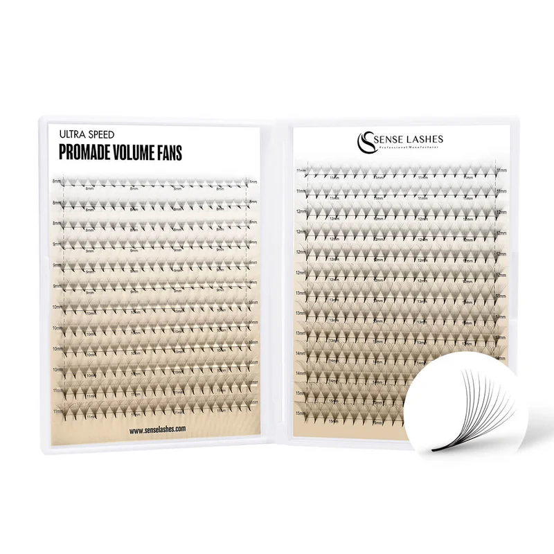 16D Promade Volume 500 Fans Lashbook