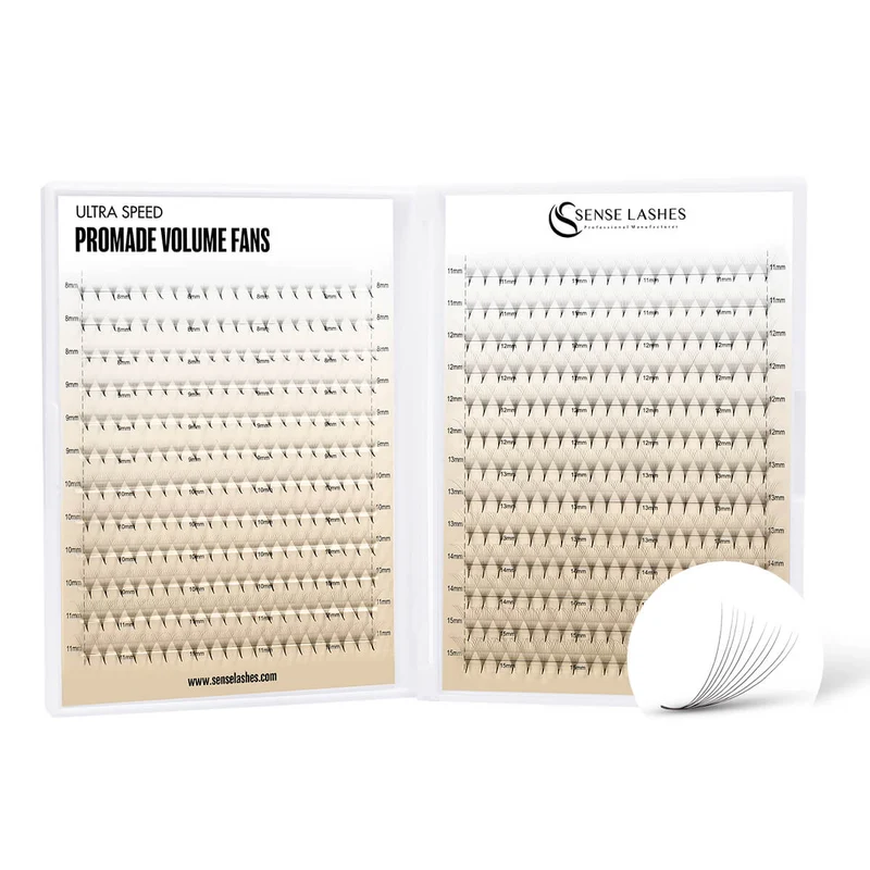 10D Promade Volume 500 Fans Lashbook
