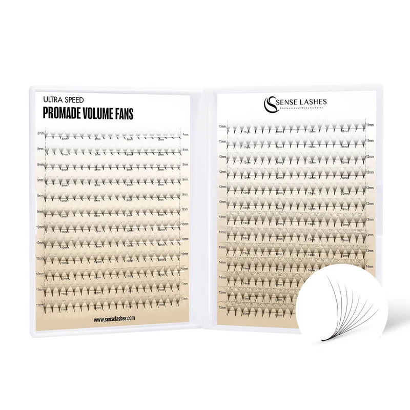 8D Promade Volume 500 Fans Lashbook