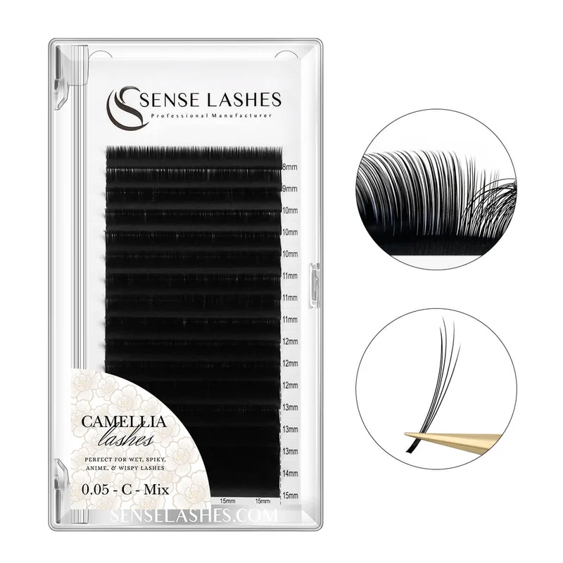 Camellia Textured Lashes