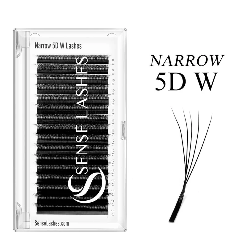 Narrow 5D W Eyelash Extension