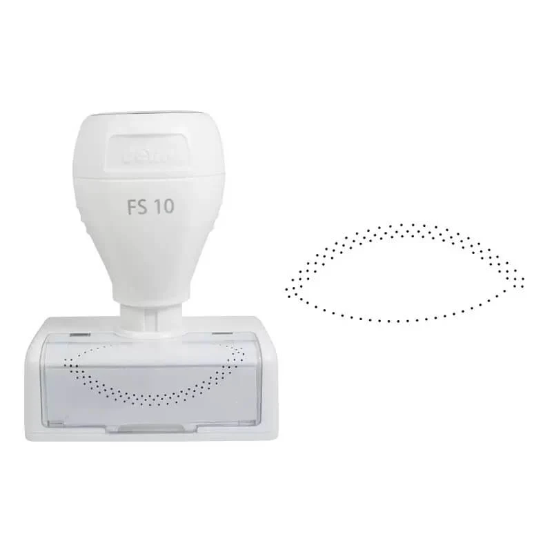 Eyelash Extension Practice Stamp