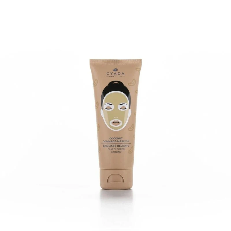 Coconut gommage mask 2 In 1, 75 ml - Gyada Cosmetics