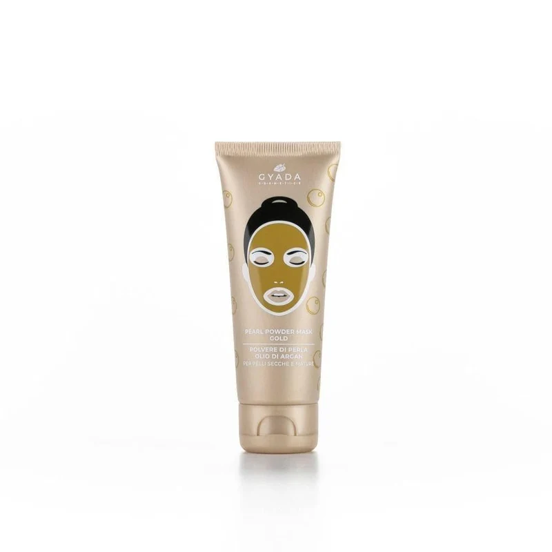 Pearl powder mask gold Face Cream Masks, 75 ml - Gyada Cosmetics