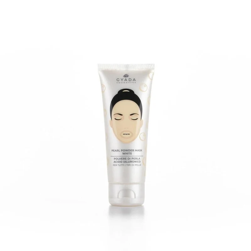 Pearl powder mask white Face Cream Masks, 75 ml - Gyada Cosmetics