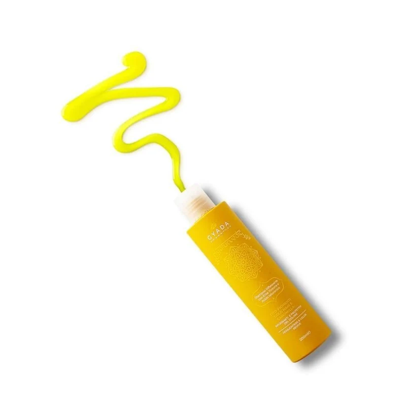 Shampoo riflessante gold hair Hyalurvedic, 200 ml - Gyada Cosmetics
