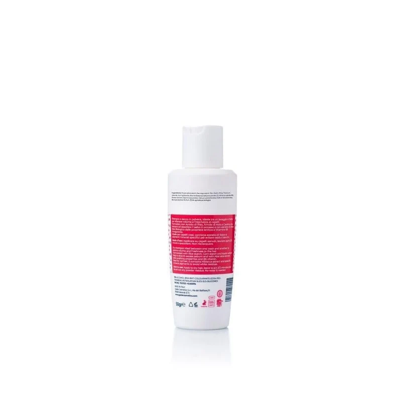 Shampoo secco capelli rossi Color Vibes, 50 gr - Gyada Cosmetics