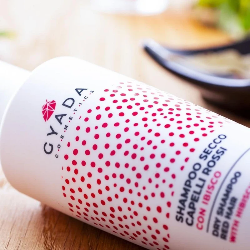 Shampoo secco capelli rossi Color Vibes, 50 gr - Gyada Cosmetics