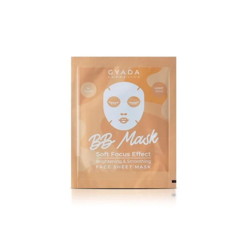 BB mask light in tessuto soft focus effect, 1 pz - Gyada Cosmetics