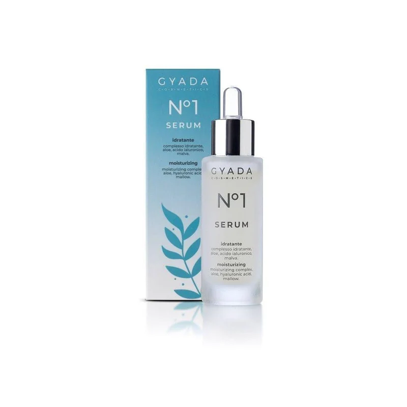 Siero viso N. 1 idratante, 30 ml - Gyada Cosmetics