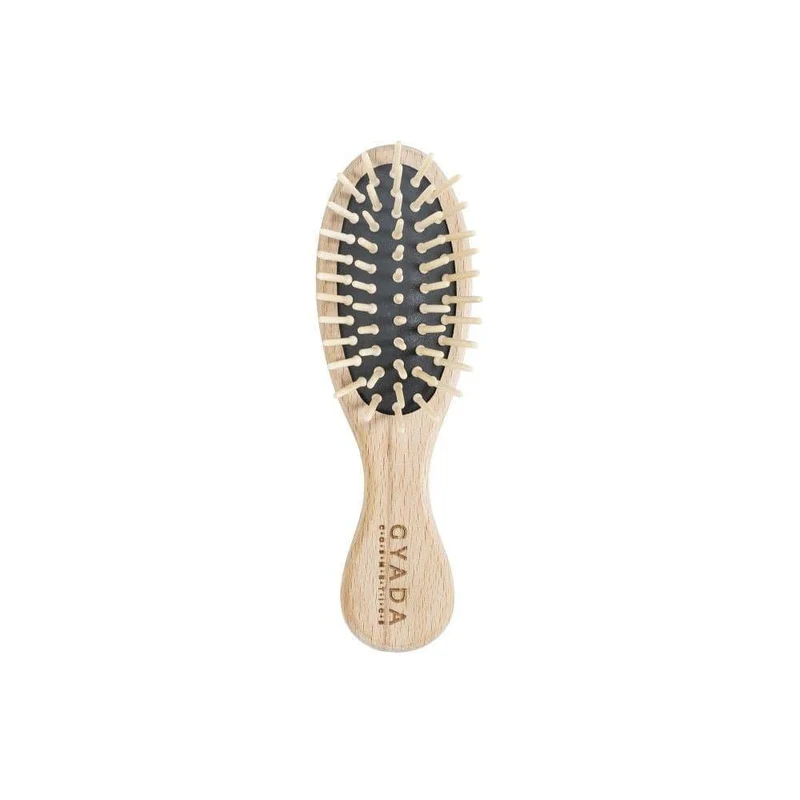 Spazzola ovale da viaggio per capelli - Gyada cosmetics