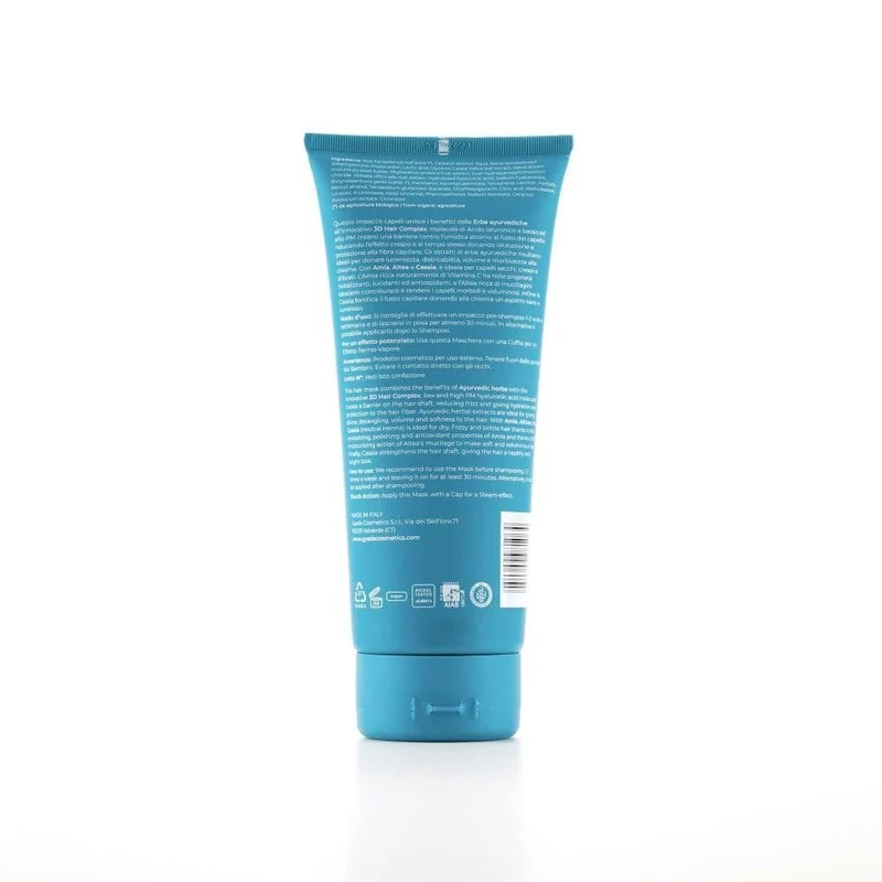 Impacco ayurvedico rivitalizzante Amla, Althea, Hennè Hyalurvedic, 200 ml - Gyada Cosmetics