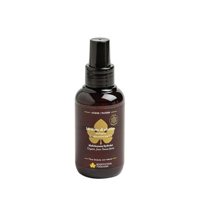 Idrolato di elicriso bio, 100 ml - Biofficina Toscana