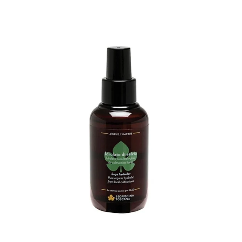 Idrolato di salvia bio, 100 ml - Biofficina Toscana
