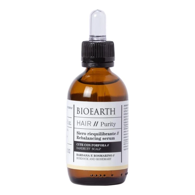 Siero riequilibrante per cute con forfora Hair 2.0, 50 ml - Bioearth