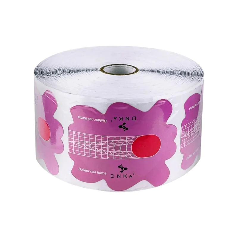 Dnka' Paper Builder Nail Forms - Long 500pz