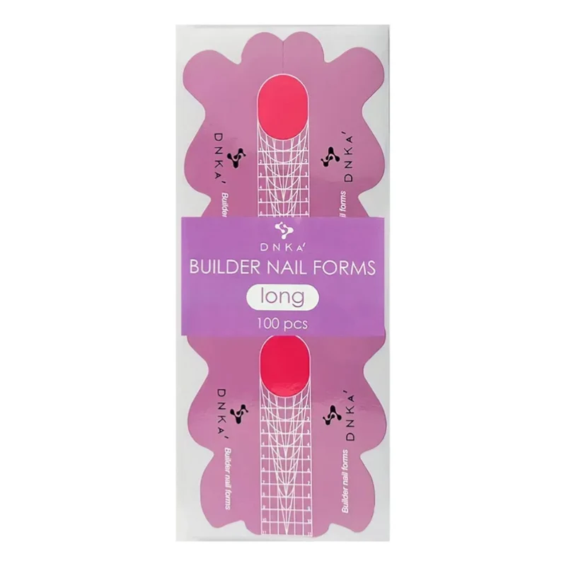 Dnka' Paper Builder Nail Forms - Long 100pz