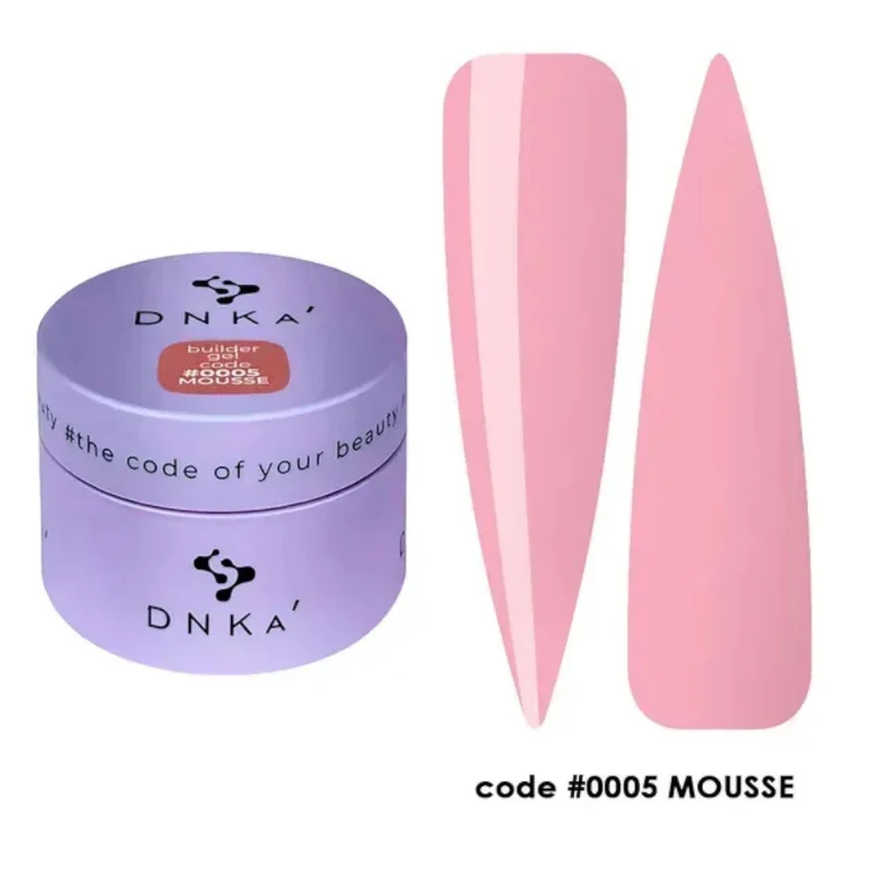 Dnka' Mousse Builder Gel #0005 30ml