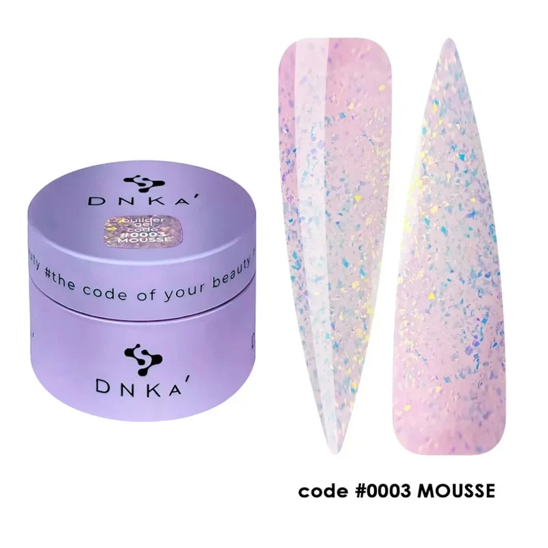 Dnka' Mousse Builder Gel #0003 30ml
