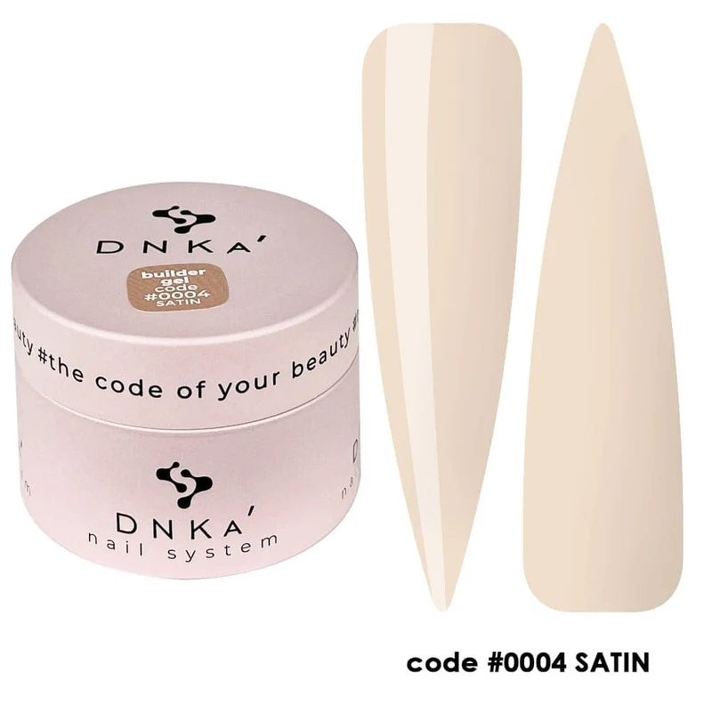 Dnka' Builder Gel #0004 Satin 30ml