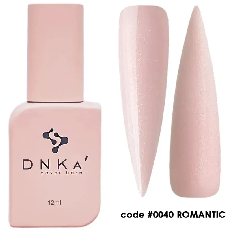 Dnka' Base Rubber - #0040 Romantic 12ml