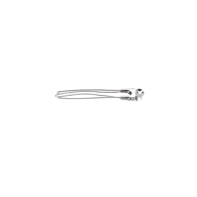 Clips per Capelli in Acciaio 120mm - 12 Pz