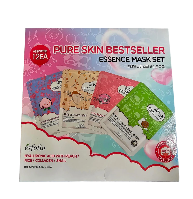 Esfolio Pure Skin Bestsellers