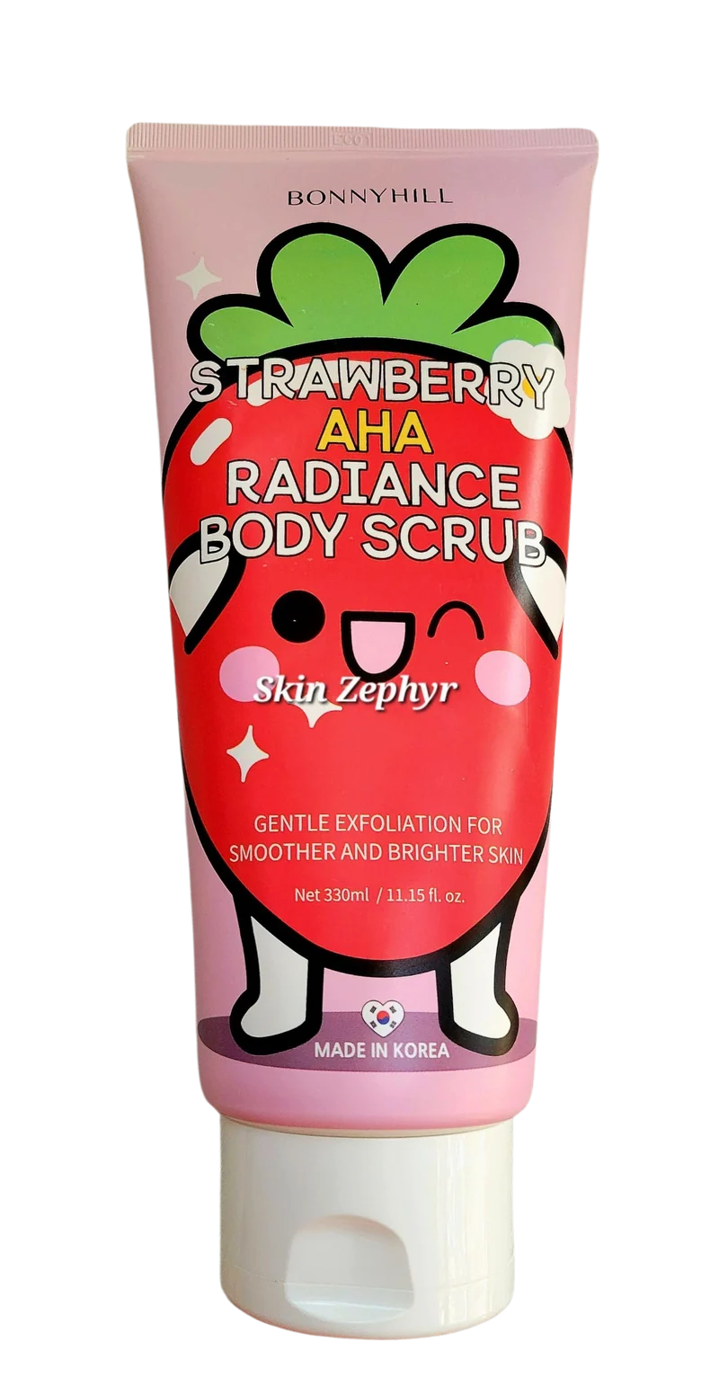 Bonnyhill Strawberry AHA Radiance Body Scrub